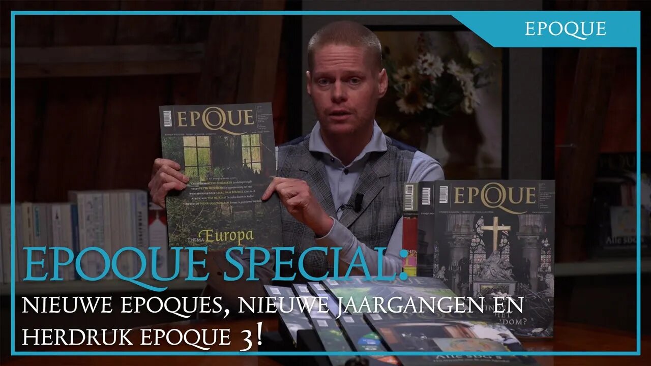 Epoque special: Nieuwe Epoques, nieuwe jaargangen en herdruk Epoque 3!