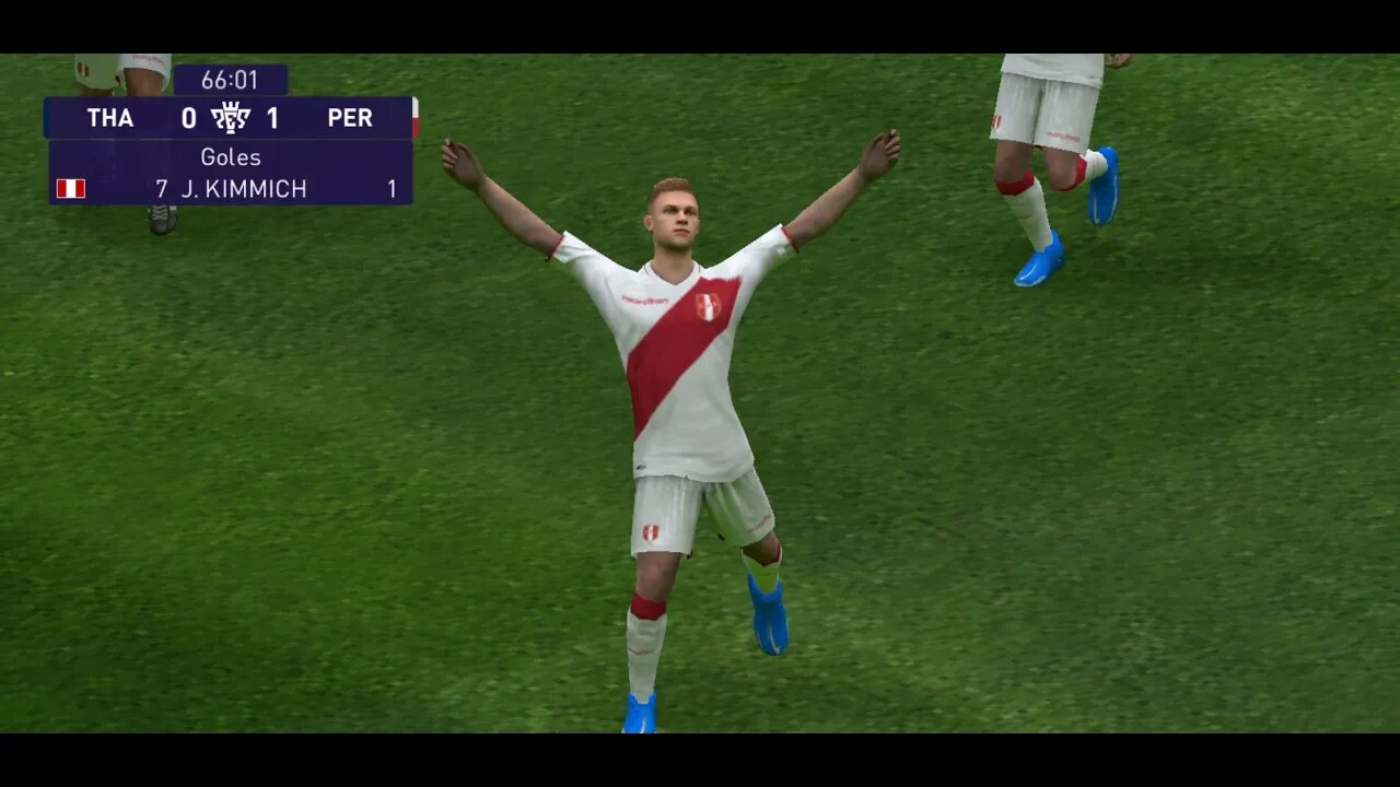 PES 2021: TAILANDIA vs PERÚ | PES 2021: BÉLGICA vs PERÚ