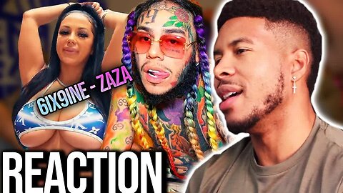 6IX9INE - ZAZA (REACTION!) [Low Tier God Reupload]