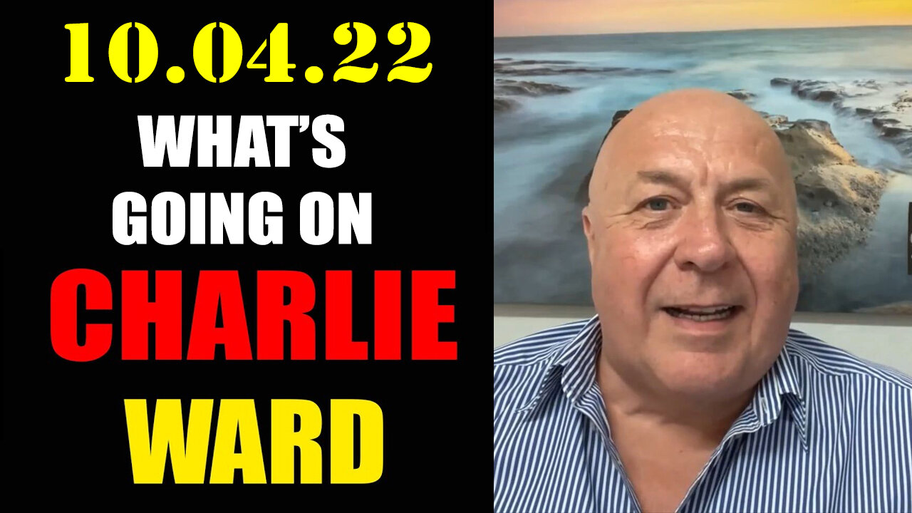 Charlie Ward SHOCKING News - What is Going on!.