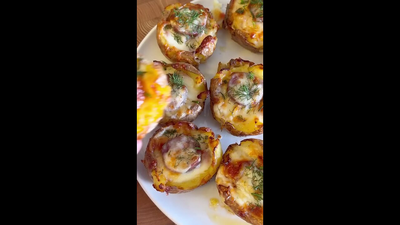 recipe of mini potato pizza