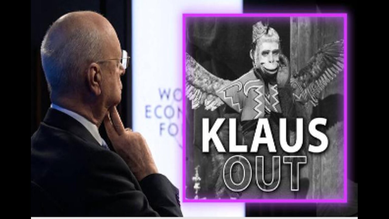 BIG DEAL: KLAUS SCHWAB RETREATS FROM WEF AFTER GREAT RESET EXPOSED