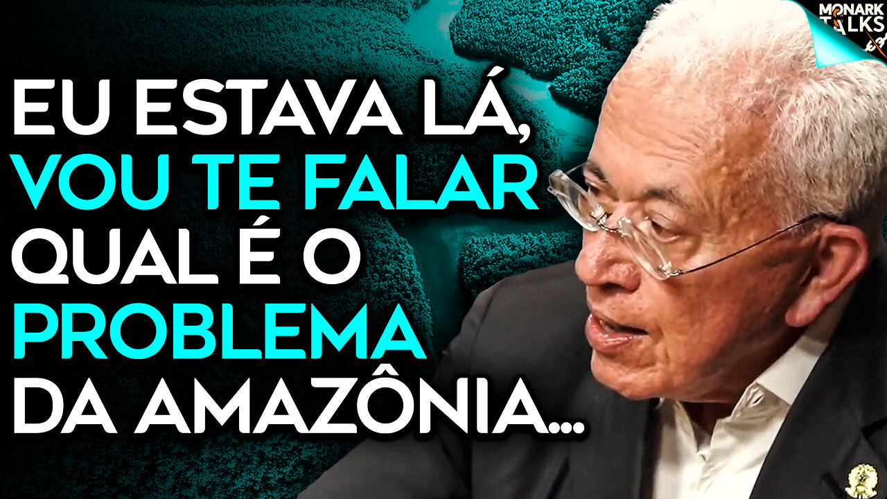 COMO FOI CONDUZIR O DESENVOLVIMENTO DA AMAZÔNIA? (ROBERTO MANGABEIRA UNGER)