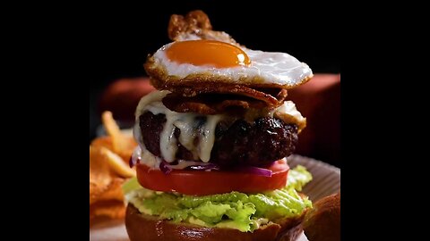 The Ultimate Beef Burger