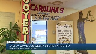 Family-Owned Jewelry Store Targeted