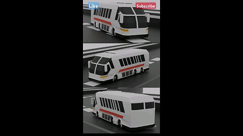 wheels of the bus go round and round animation