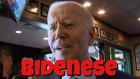 How To Speak Bidenese