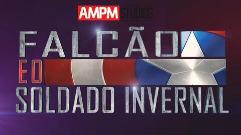 INTRO - Falcão e o Soldado Invernal - Adobe After Effects - Preview