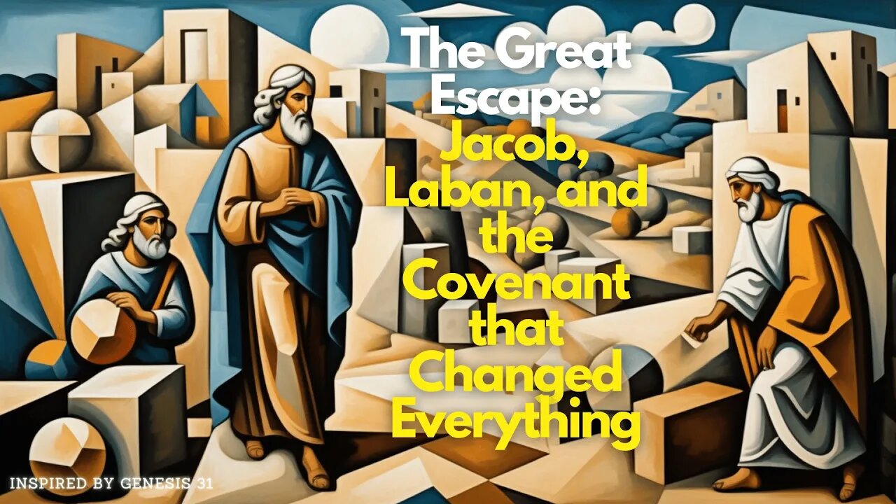 The Great Escape: Jacob, Laban, and the Covenant that Changed Everything | Bible Journey