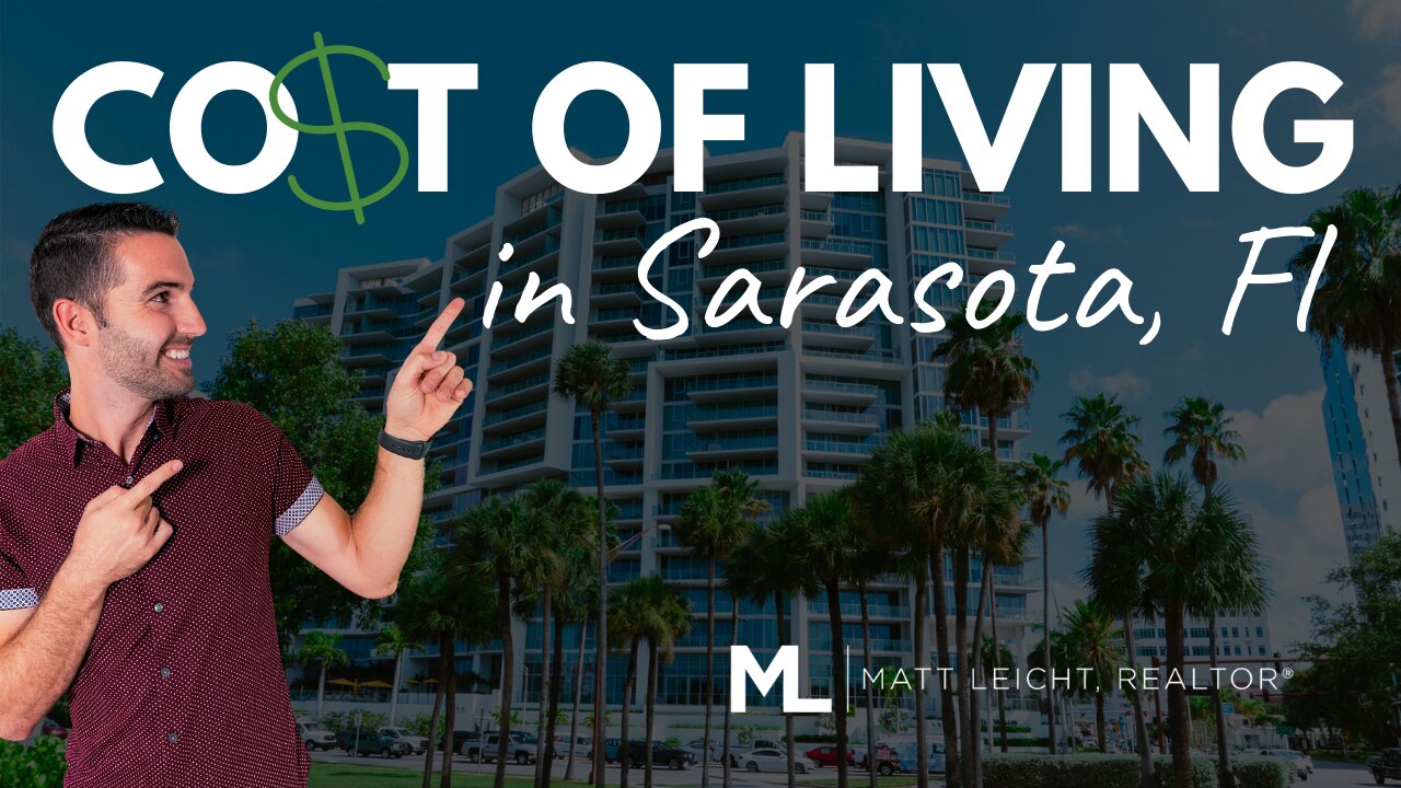 Cost of Living in Sarasota FL 2021 - How Does it Compare to Other Areas?