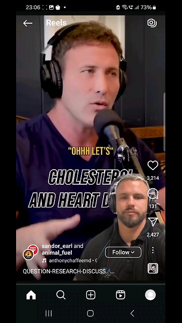 Doctors exposing the cholesterol misinformation.