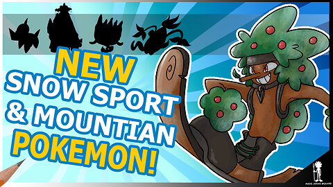 Winter Sport & Mountain Pokémon 🏂⛰️ | Hydonso Region