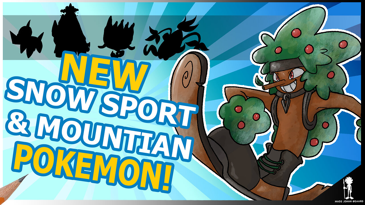 Winter Sport & Mountain Pokémon 🏂⛰️ | Hydonso Region