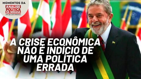 A economia na época do PT e a ideia de que o partido arruinou o país | Momentos