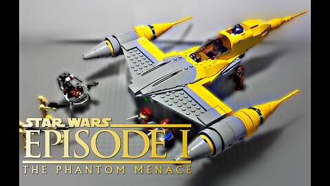 LEGO Star Wars - Naboo Starfighter (75092) - Review + Upgrade (2016)