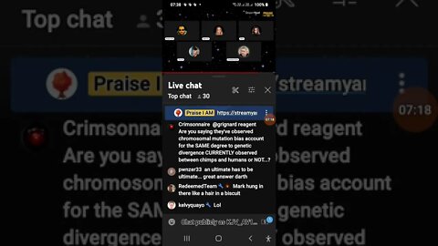 #Toxic 🤮@Praise I AM 🤮channel.w #Darth @Evolution False Pt2