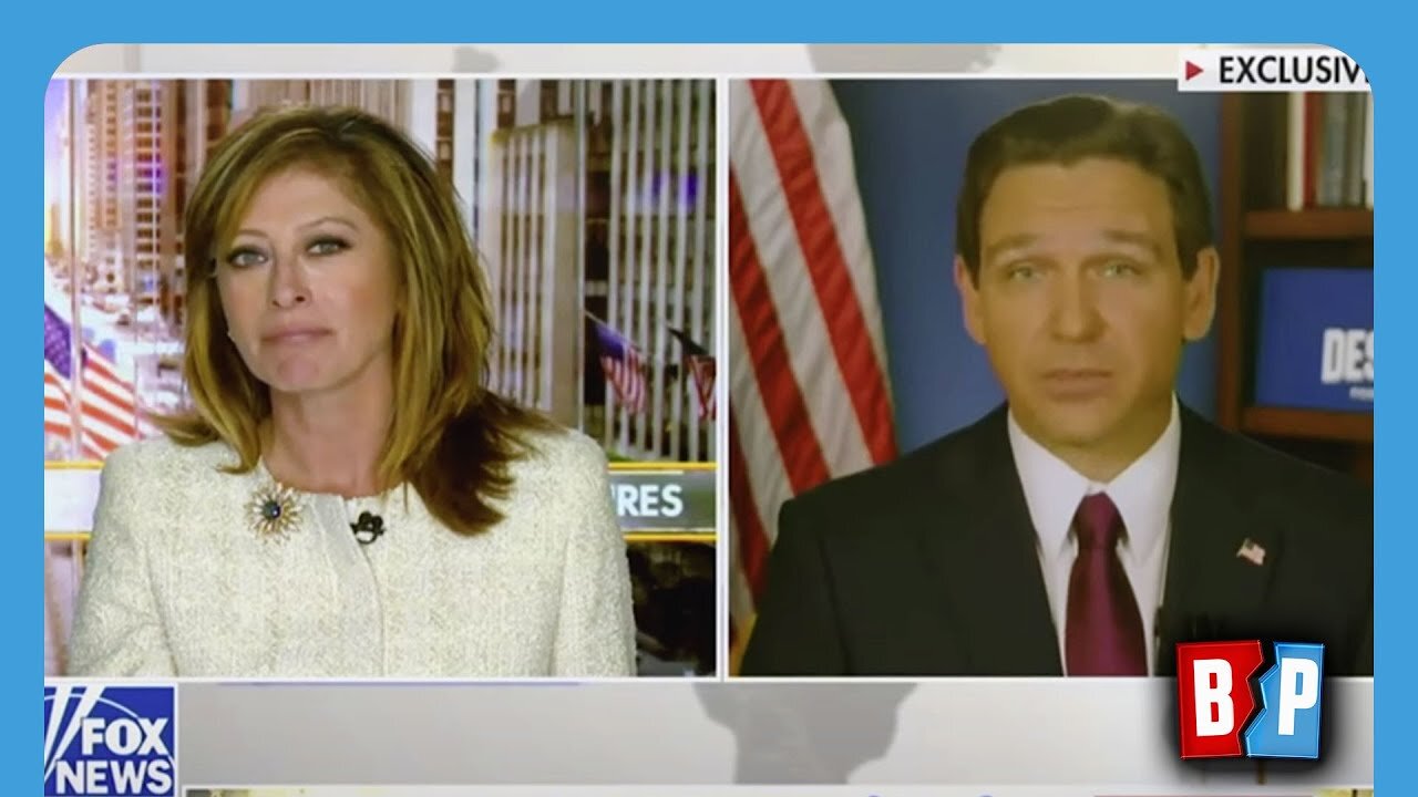 Fox News TURNS On DeSantis To His Face | Breaking Points