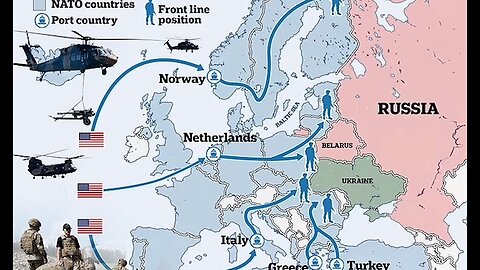 REDACTED: NATO is testing Putin's red line and he's NOT bluffing