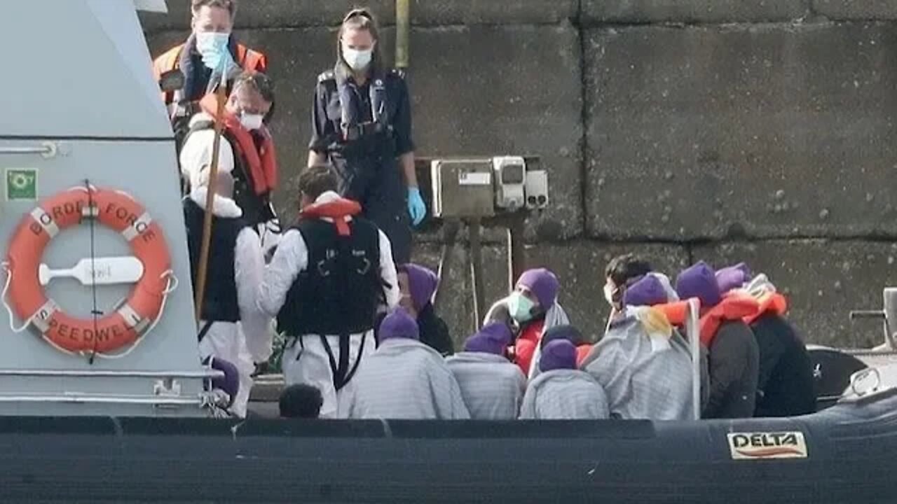 Calls for Safe & Legal Routes for English Channel Migrants