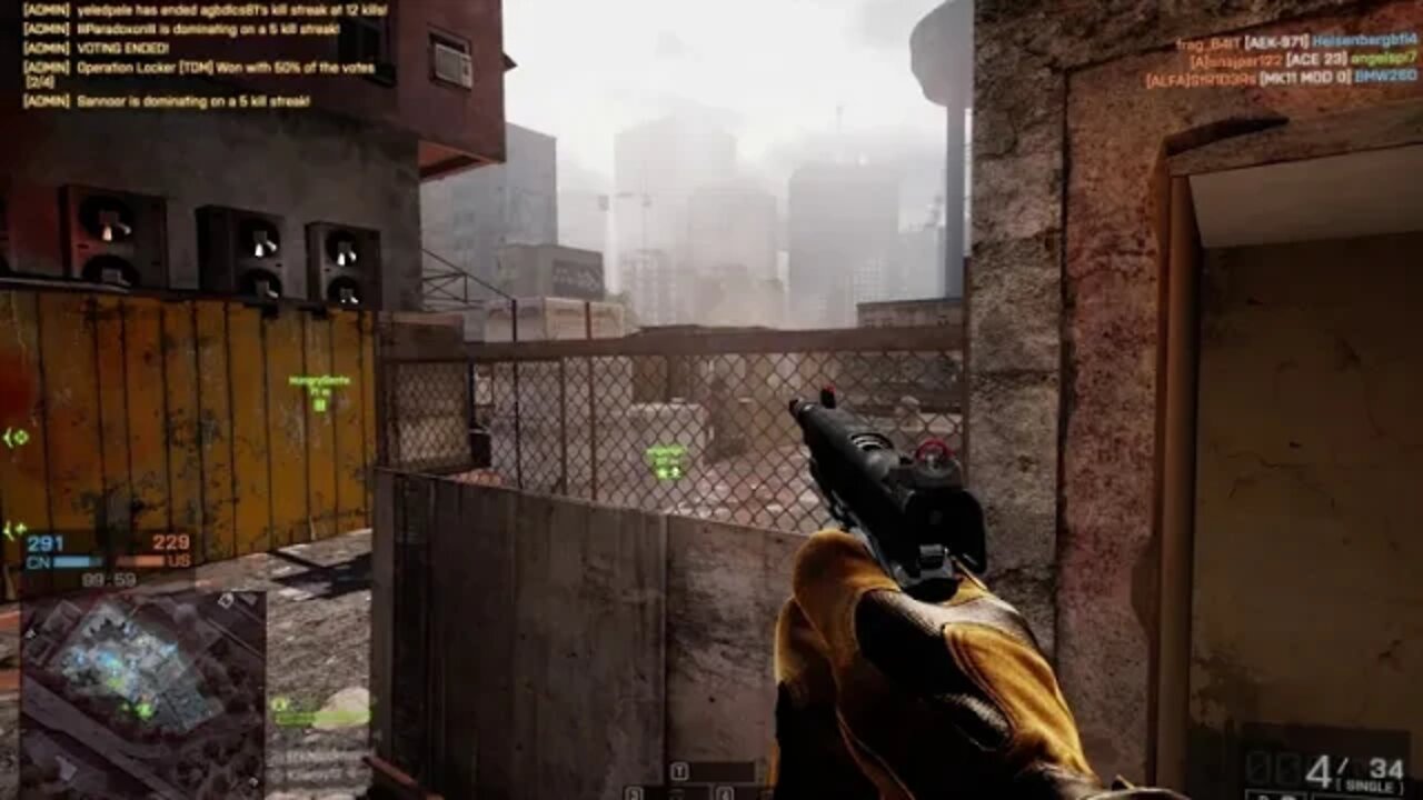 Battlefield 4: sniping