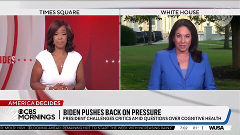 ABC, CBS, NBC Backtrack On Biden, Praise 'Defiant', 'Daring' Challenge