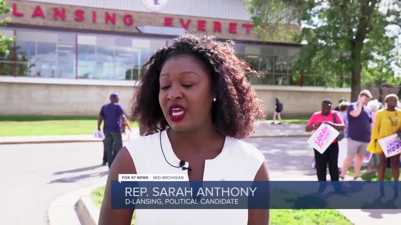 Anthony serves in the Michigan House of Representatives and is the first Black woman to serve in her position. If elected she says there's a lot of work to be done.