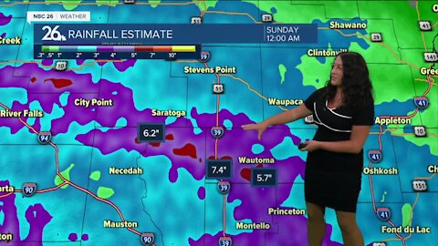 Brittney's NBC 26 weather forecast