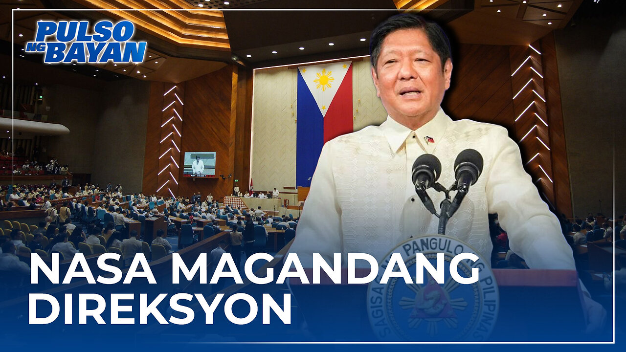 Mga programa ni PBBM, nasa magandang direksyon