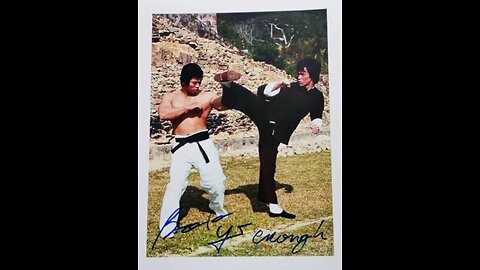 Cross kick Studio Films Bruce Lee Enter the Dragon