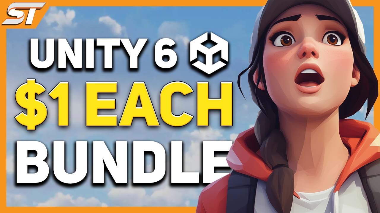 Unbelievable $1 Assets! (Unity's Dec 24 Mega-Bundle)