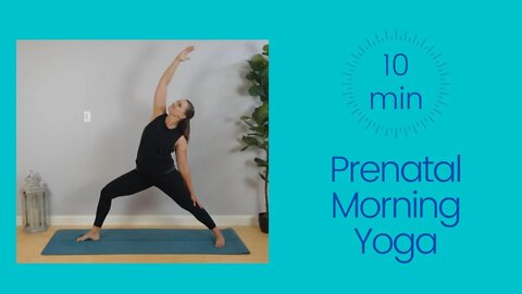 Prenatal Morning Yoga