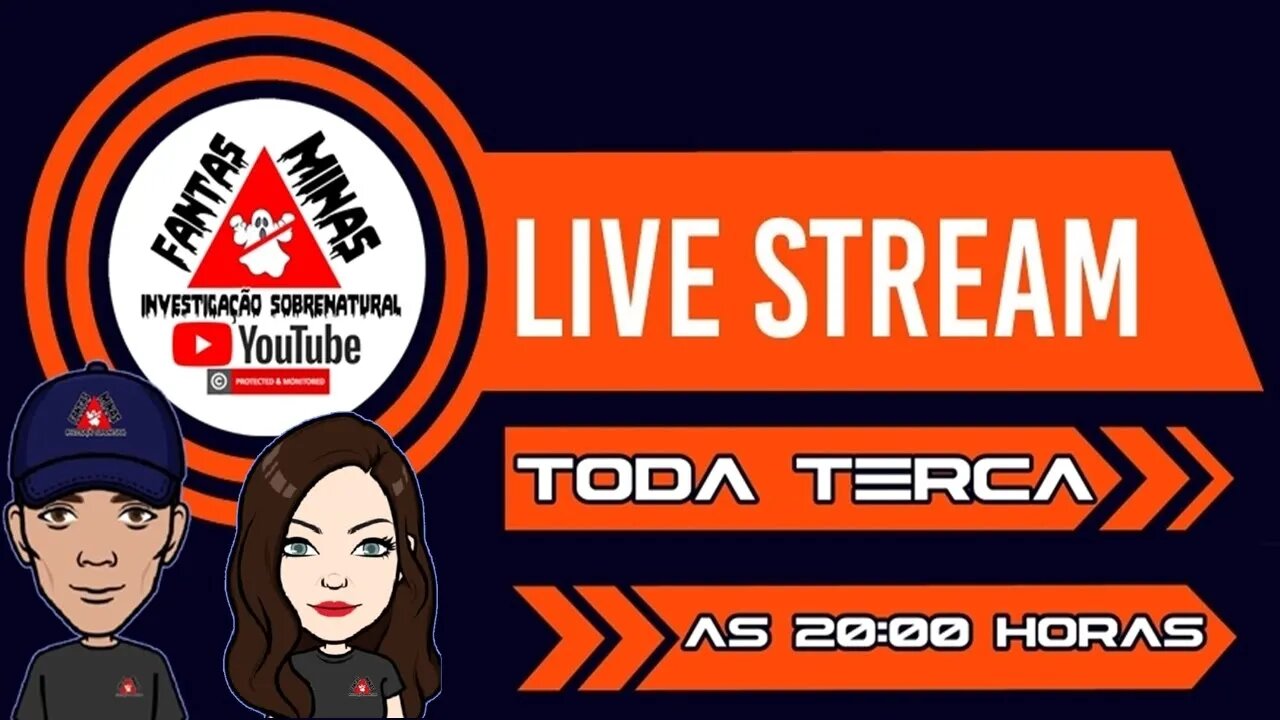 Live Semanal #fantasminas em Tietê - LV 11