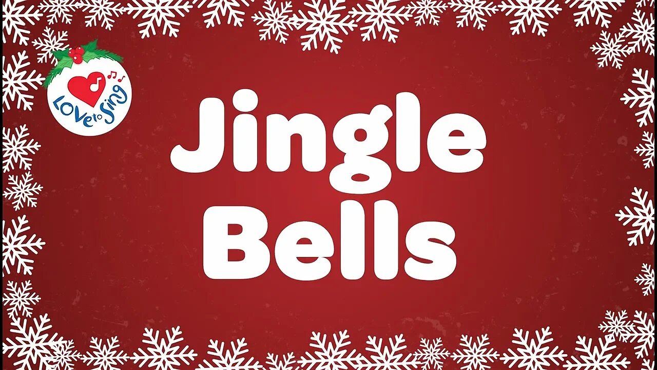 Jingle Bells with Lyrics | Christmas Songs HD | Christmas Songs and Carols