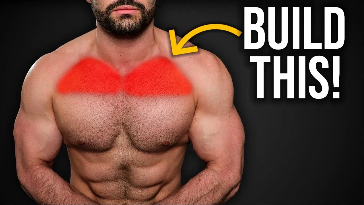 Do THIS For A Bigger Upper Chest FAST! (BEST EXERCISES)