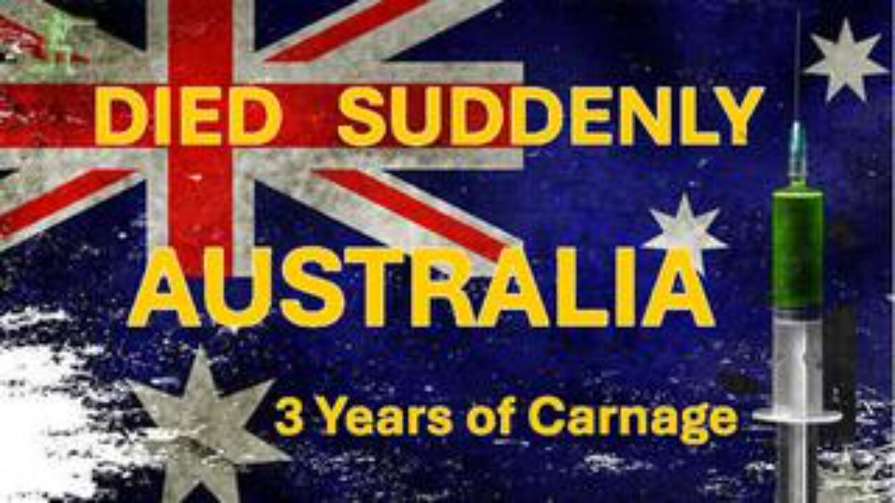 Died Suddenly AUSTRALIA - 3 Years of Carnage