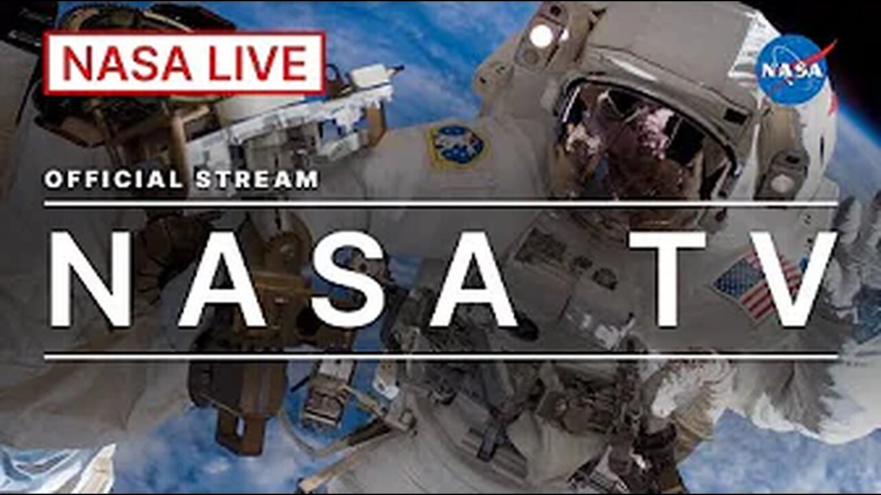 NASA Live: Official Stream of NASA TV