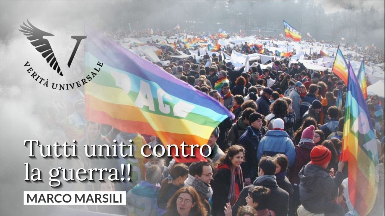 Tutti uniti contro la guerra!! - Marco Marsili