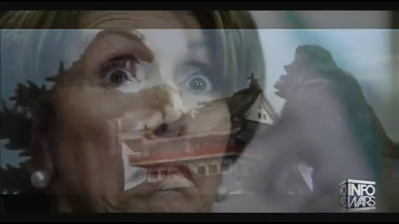 The Alex Jones Godzilla Music Video