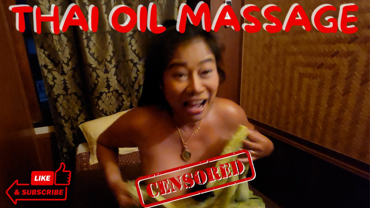 THAI MASSAGE LADY, WHAT REALLY HAPPENS!!! HUA HIN - THAILAND - Having Fun with Nina