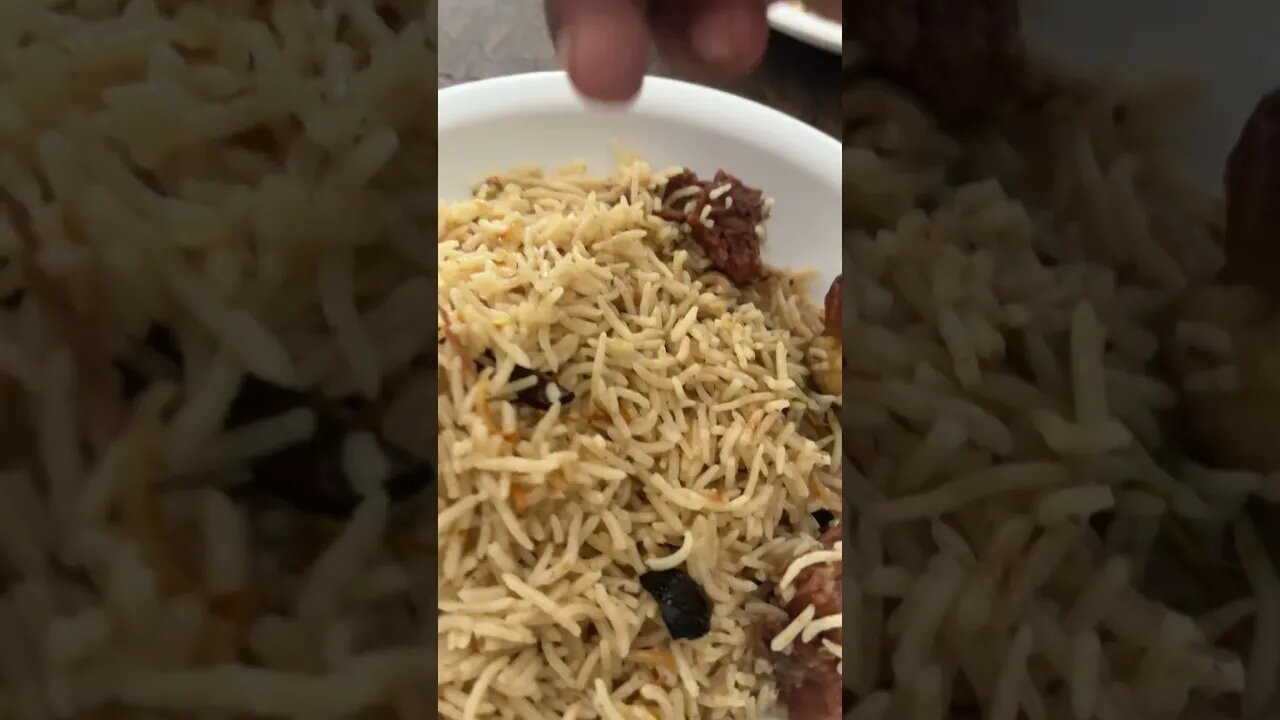 Beef pulao special #streetfood #foodies #food