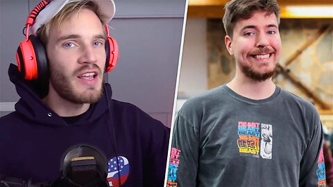 PewDiePie vs MrBeast || Who is the best?