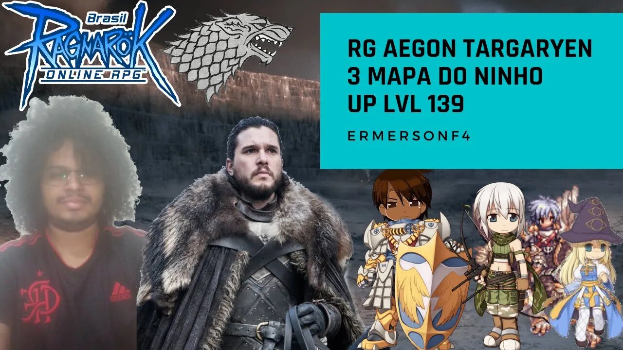 [151] RG ninho do dragão e o 3 mapa de up [BRO-THOR]