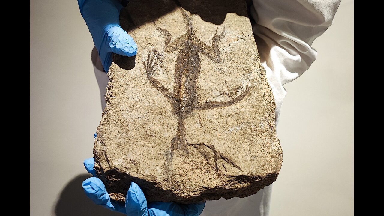 Is this ancient lizard fossil a fraud?