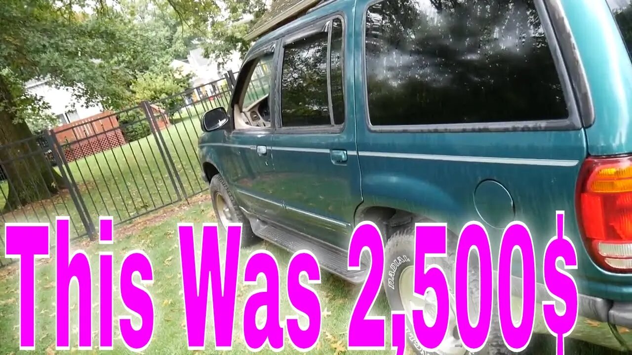 Is This The Best Daily SUV For Under 3,000$ Inspection Time
