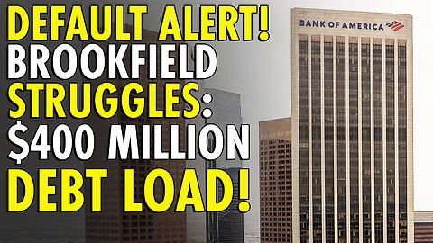 Brookfield’s BofA Tower in LA Sees incredible 69% Decline in Appraised Value - But did it??