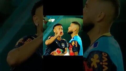 Esses dois ❤😱 #shorts #neymar