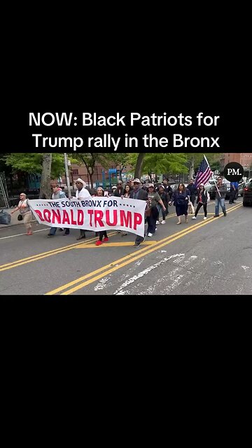 South Bronx for Trump 2024!