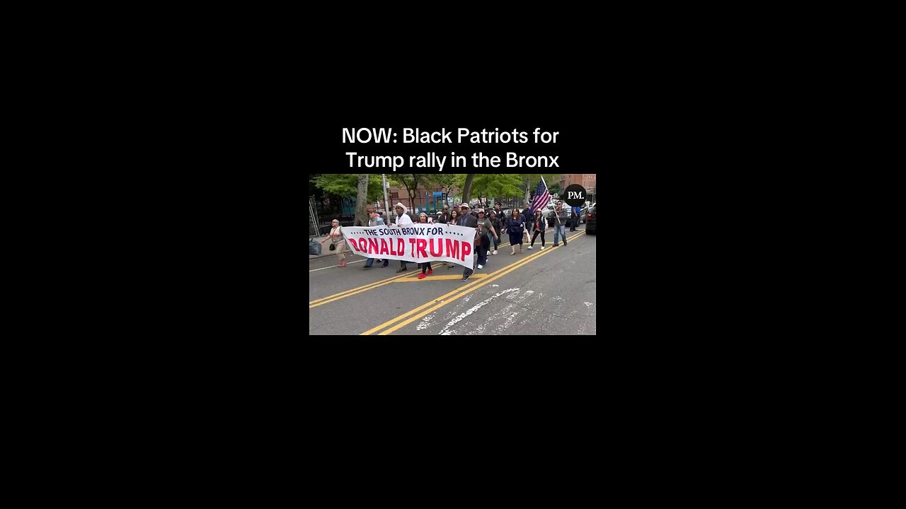 South Bronx for Trump 2024!