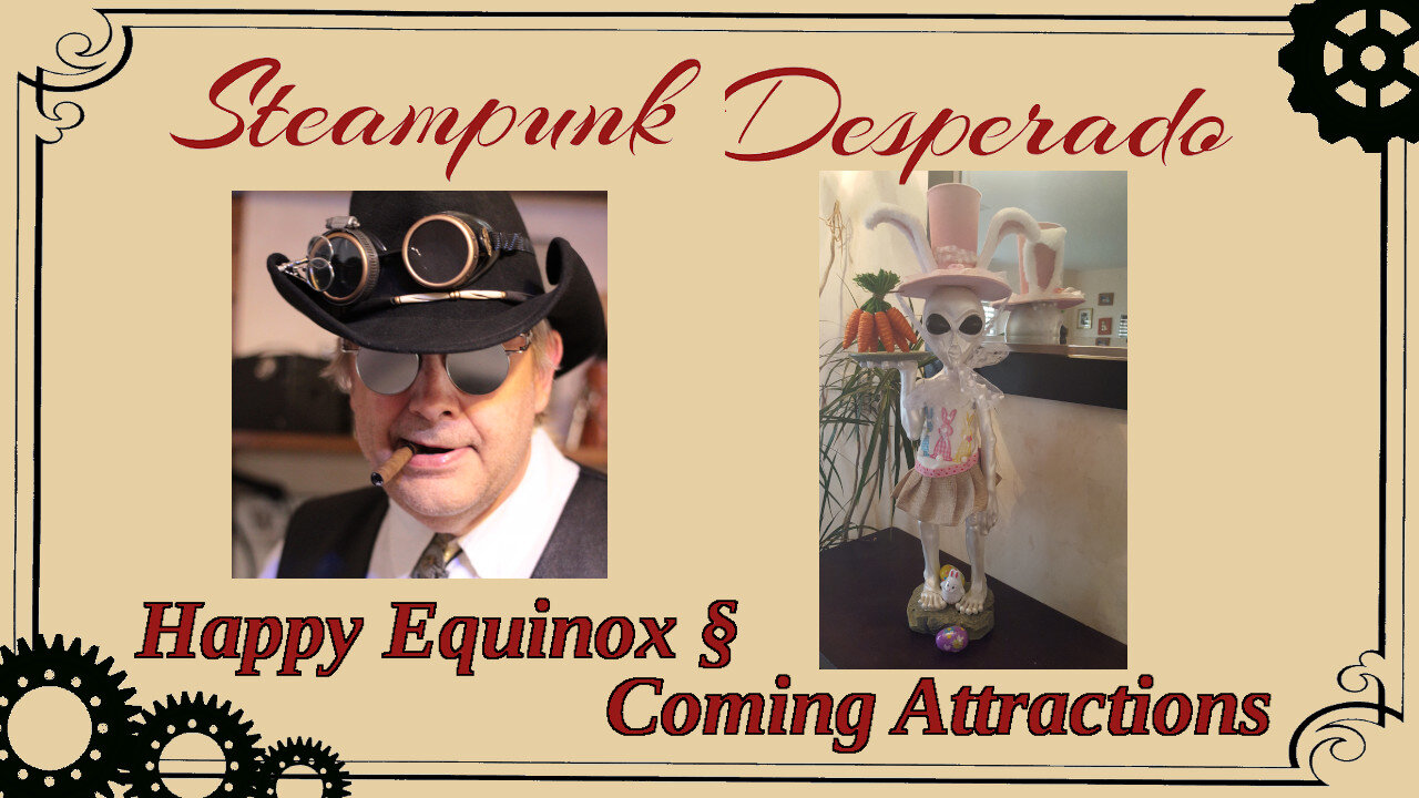 Happy Equinox / Coming Attractions