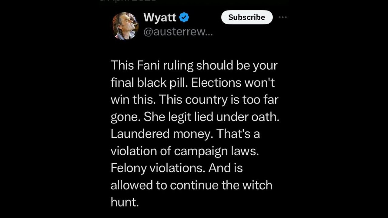 🚨UNSTABLE Fani Willis Crosses the Line! IGNORES Judge's Warning! New Fani Willis Update